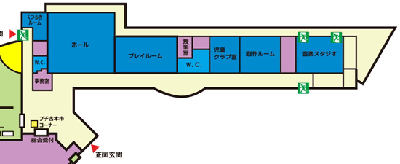 フロア図